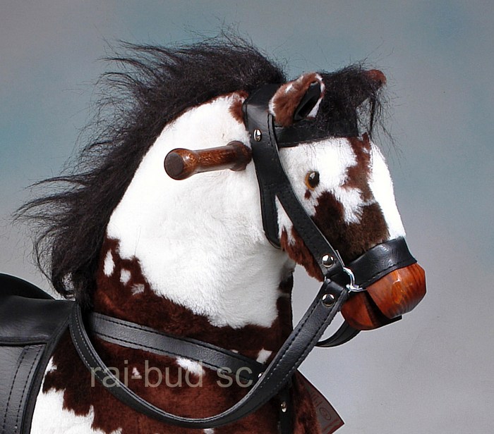 koń na biegunach apache 