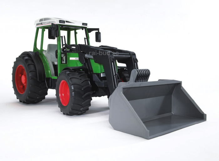 TRAKTOR fendt z łyżką BRUDER 02101