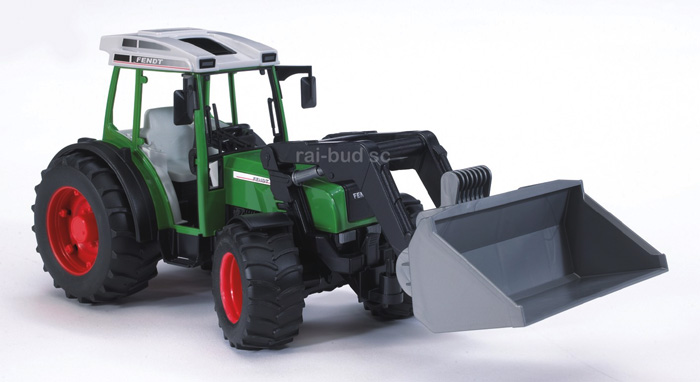 TRAKTOR FENDT ŁYŻKĄ BRUDER 02101