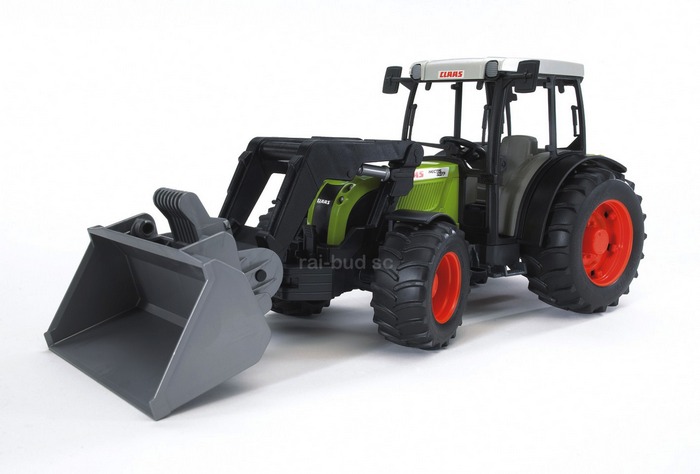 TRAKTOR CLAAS NECTIS z łyżką BRUDER 02111