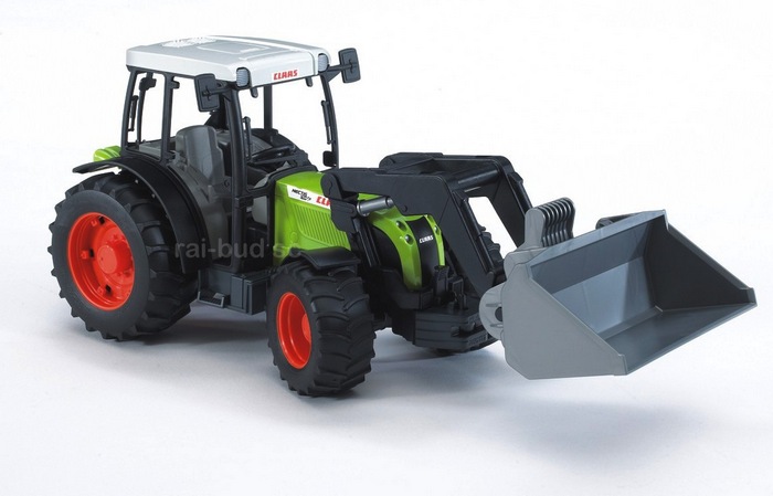 TRAKTOR CLAAS NECTIS z łyżką BRUDER 02111