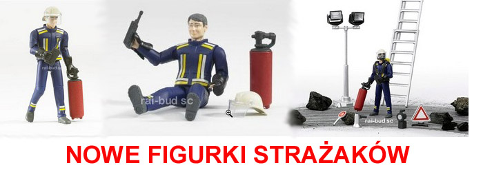 figurka strazaka bruder