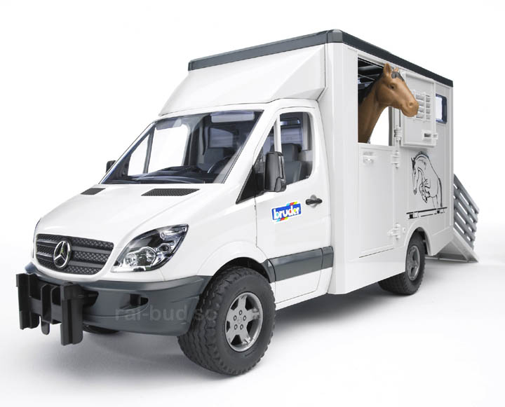 MERCEDES SPRINTER DO TRANSPORTU KONI BRUDER 02533