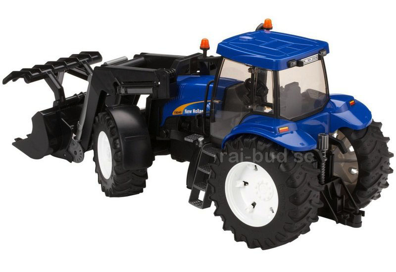 NEW HOLLAND TG285 Z LADOWACZEM  BRUDER 03021