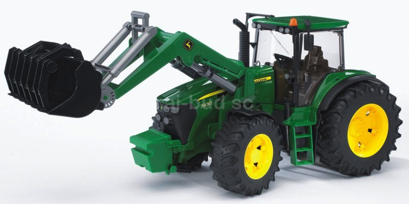 john deere 7930  Z LADOWACZEM  BRUDER 03051