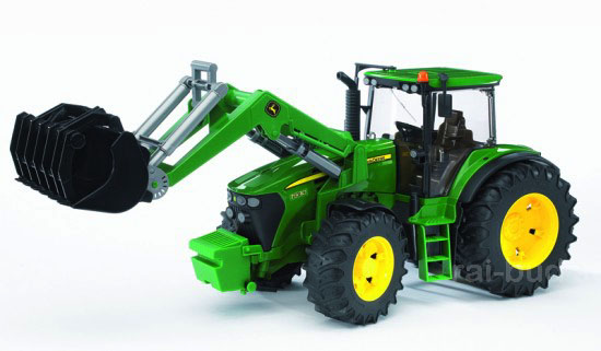 john deere 7930  Z LADOWACZEM  BRUDER 03051