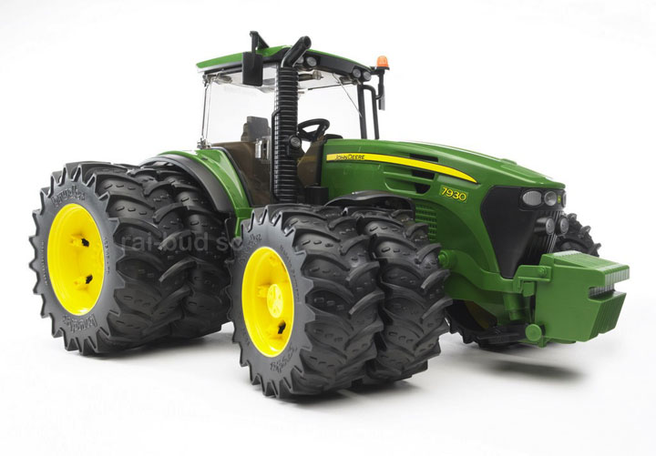 john deere 7930  NA BLIŹNIAKACH BRUDER 03052