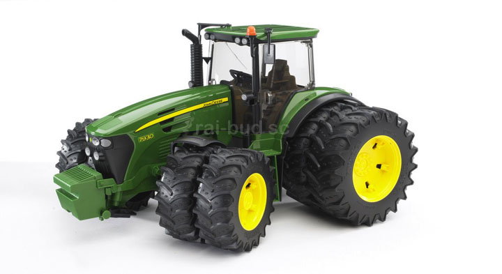 john deere 7930  NA BLIŹNIAKACH BRUDER 03052