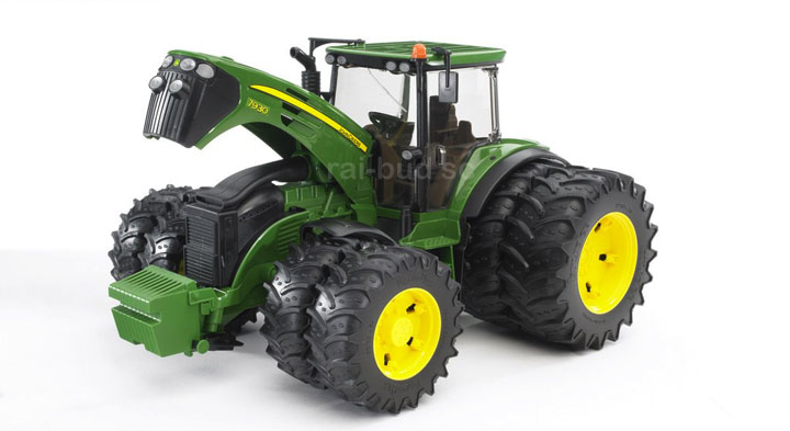 john deere 7930  NA BLIŹNIAKACH BRUDER 03052