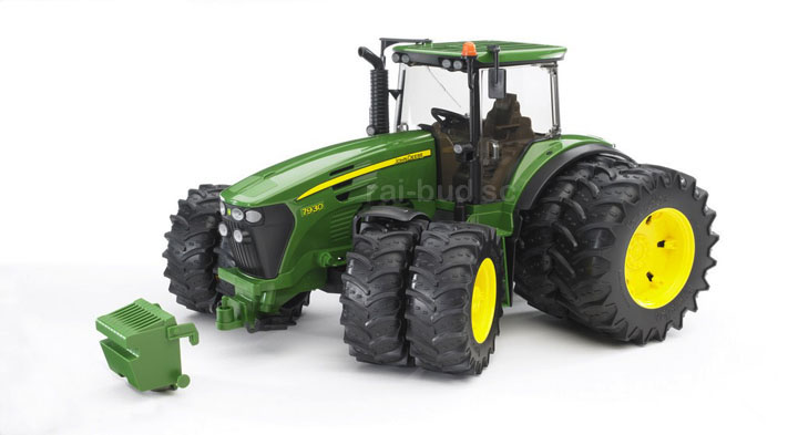 john deere 7930  NA BLIŹNIAKACH BRUDER 03052