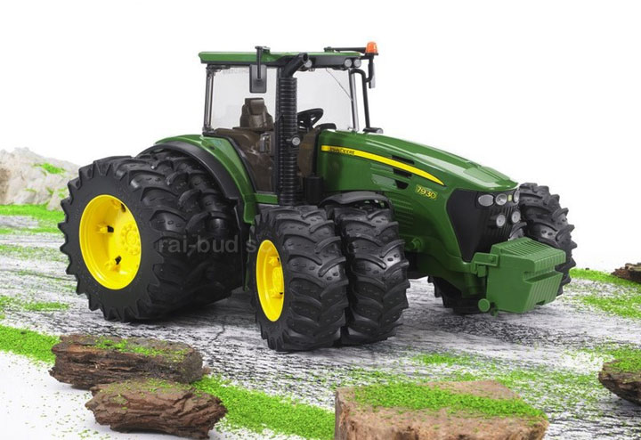 john deere 7930  NA BLIŹNIAKACH BRUDER 03052