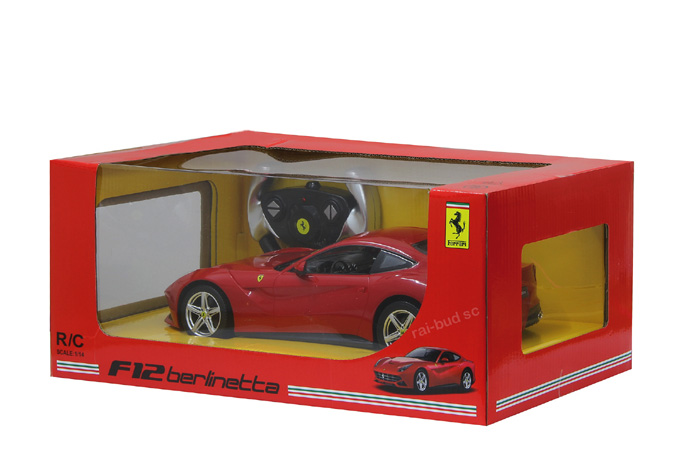 FERRARI F12 zdalnie sterowany 1:14 