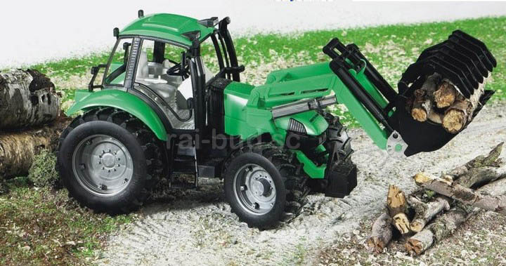 DEUTZ AGROTRON 200 Z LADOWACZEM BRUDER 03081