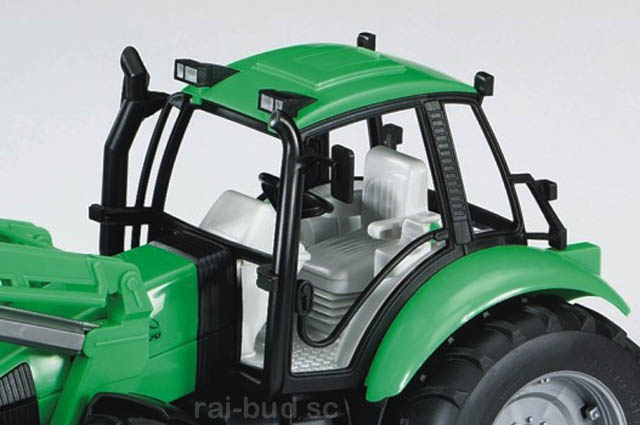 DEUTZ AGROTRON 200 Z LADOWACZEM BRUDER 03081