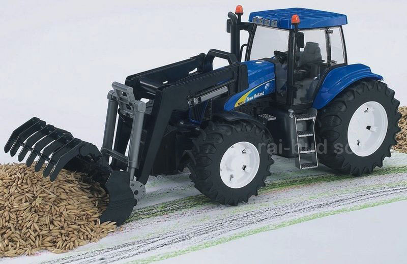 NEW HOLLAND TG285 Z LADOWACZEM BRUDER 03021