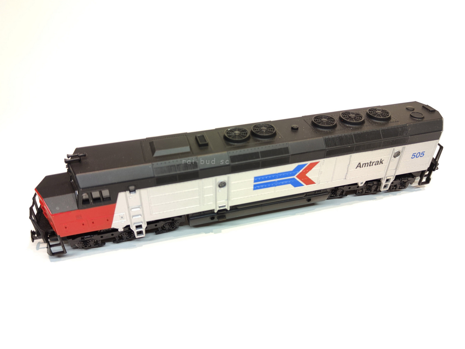 LOKOMOTYWA DIESEL HO EMD FP45 1:87 DC