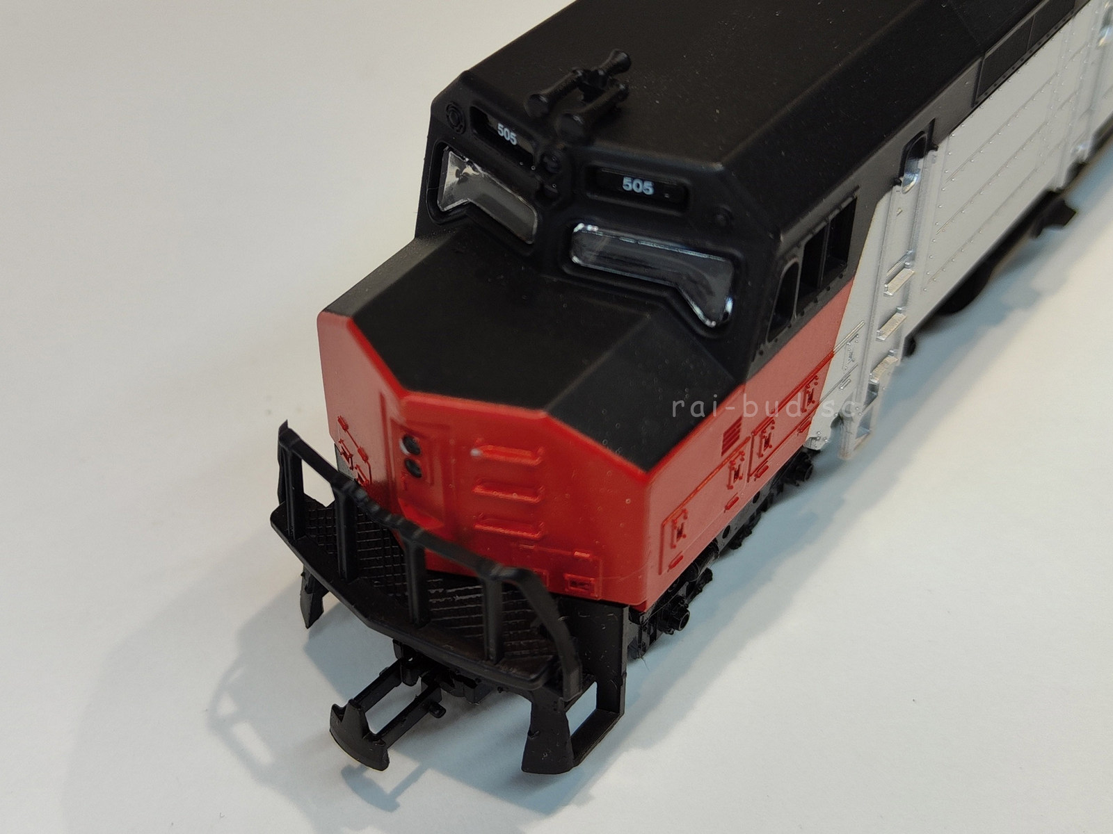 LOKOMOTYWA DIESEL HO EMD FP45 1:87 DC