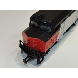 LOKOMOTYWA DIESEL HO EMD FP45 1:87 DC