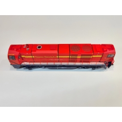 LOKOMOTYWA DIESEL HO G2000 Neusser Eisenbahn VOSSLOH 1:87 DC